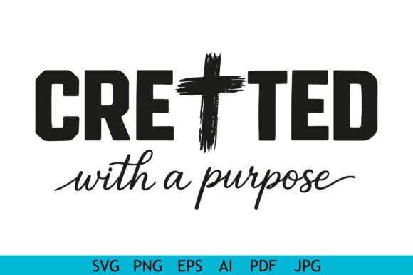 Crafts and Graphics: Christian Created with Purpose Quote Review