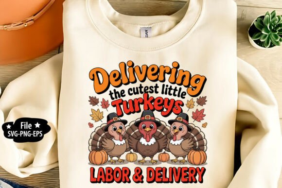 Delivering the Cutest Little Turkeys Svg for Crafts and Graphics