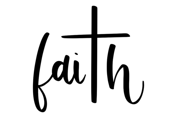Faith Christian Quote: A Designer's Review for Crafts and Graphics