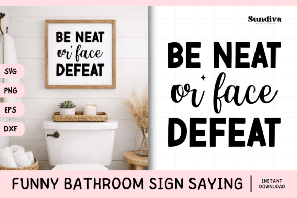 Funny Bathroom Sign Saying SVG 37: A Crafts and Graphics Review