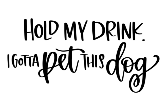 Funny Dog Pet SVG for Graphics and Crafts Branding
