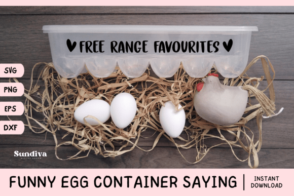Funny Egg Container Saying SVG 18 for Graphics and Crafts