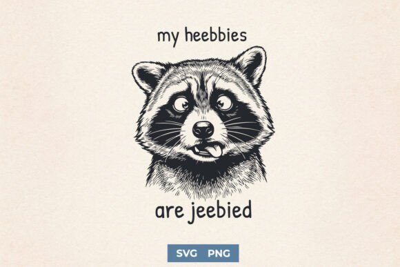 Funny Raccoon SVG for Sarcastic Shirts: A Graphics and Crafts Review