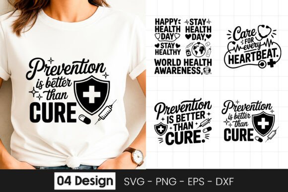 Prevention Is Better Than Cure SVG PNG Graphics for Crafts