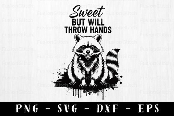 Raccoon Shirt PNG Funny Sassy Quote Art for Graphics and Crafts